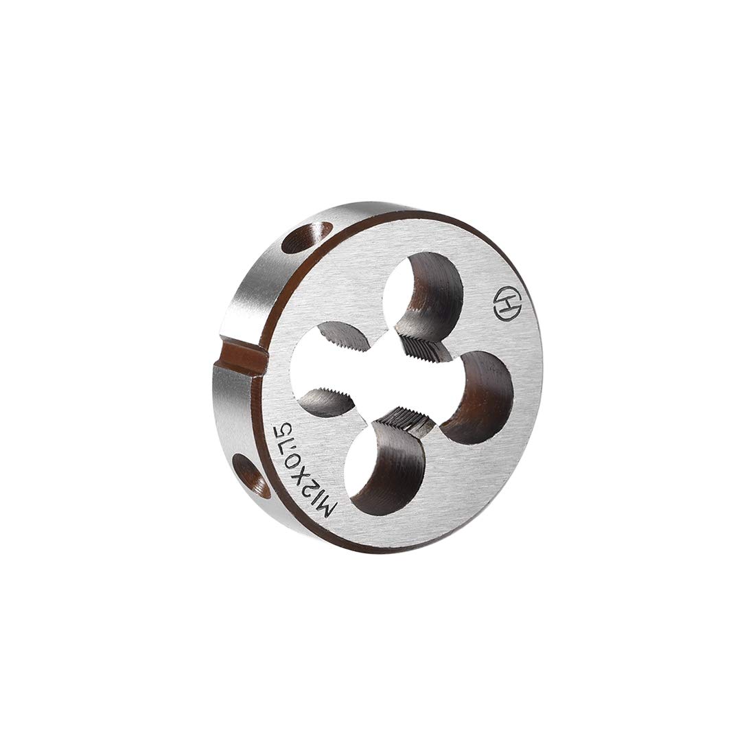 uxcell M10 X 0.5 Metric Round Die, Machine Thread Right Hand Threading Die, Alloy Steel Screw Thread Cutting Die — Amazon image 5