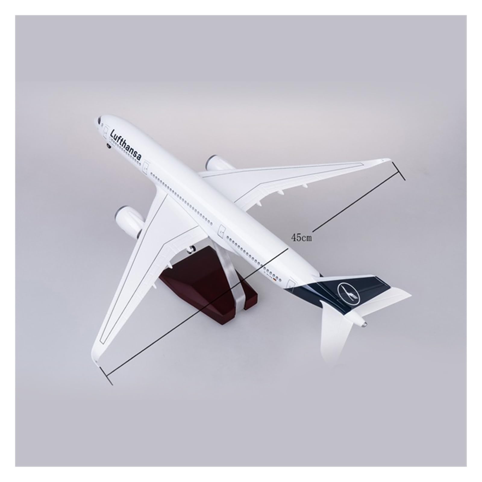 Lufthansa 航空機モデル 約47cm Amazon.co.jp: 飛行機模型飛行機おもちゃの飛行機模型 47 センチ