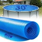 Shop Square 30-Foot Round 8-Mil Solar Cover