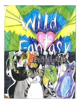 Hardcover Wild Fantasy Encyclopedia, Volume 1 [Large Print] Book