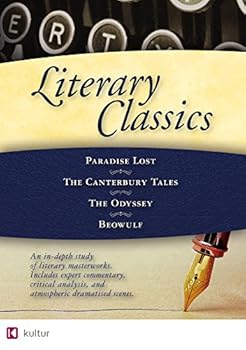 Literary Classics: Odyssey, Beowulf, Divine Comedy, Canterbury Tales