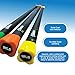 bintiva Padded Exercise Weighted Total Workout Body Bar, 12 lb
