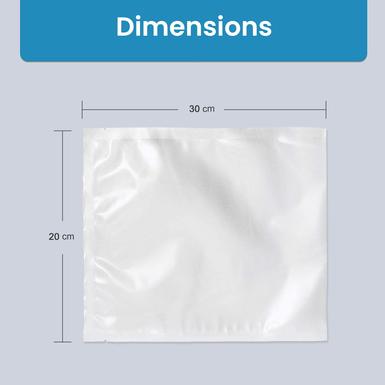 100 Pièces Sacs Sous Vide Alimentaire Pour La Conservation Des Aliments