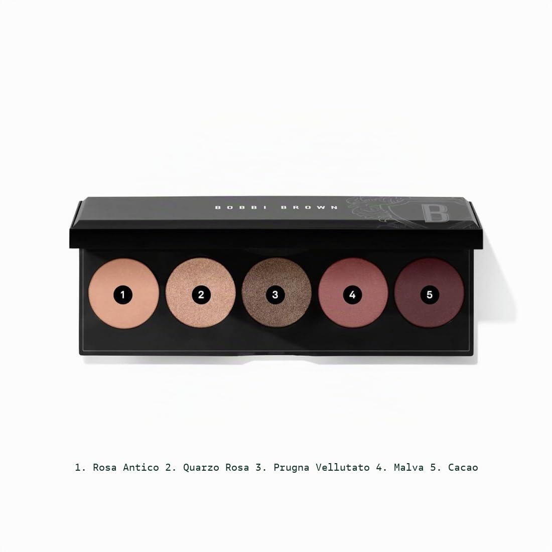 BOBBI BROWN Bare Nudes Eye Shadow Palette - Rosey Nudes, 1 pezzo