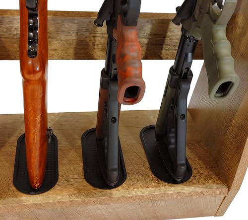 Standing Gun Racks for Firearm Storage
