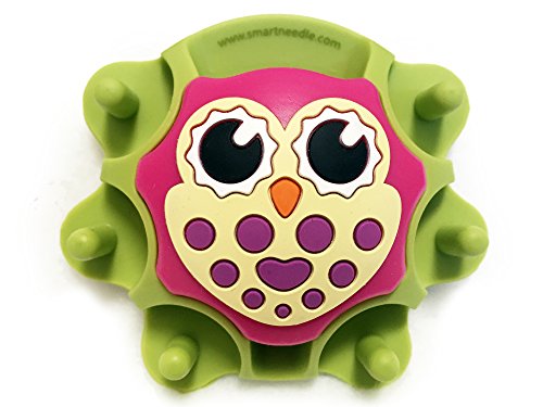 OWL Caddy for Sewing Notions, Sticks to Any Sewing, Quilting and Embroidery Machines