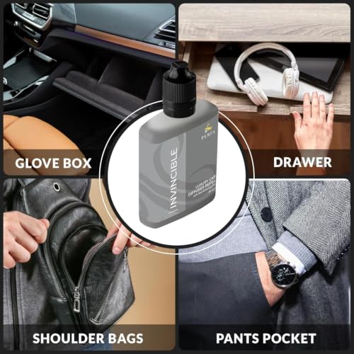 Image of Inspired by Invitus Car Air Fresheners (Refill) | Premium Scented Air Fresheners for Men | 50ml Automotive Diffuser Oil Refill | 3 Months Freshener Long Lasting | Masculine Car Pefume by Perfa