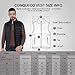 CONQUECO Chaleco Calefactable Eléctrico Hombre Chaqueta Ropa para Invierno Motocicleta Viajar Esquí...