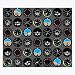 Flight Instruments Aviation Cockpit Panel Gauges Airplane Pilot Aircraft Dashboard Display 5" Vinyl Decal Bumper Sticker
