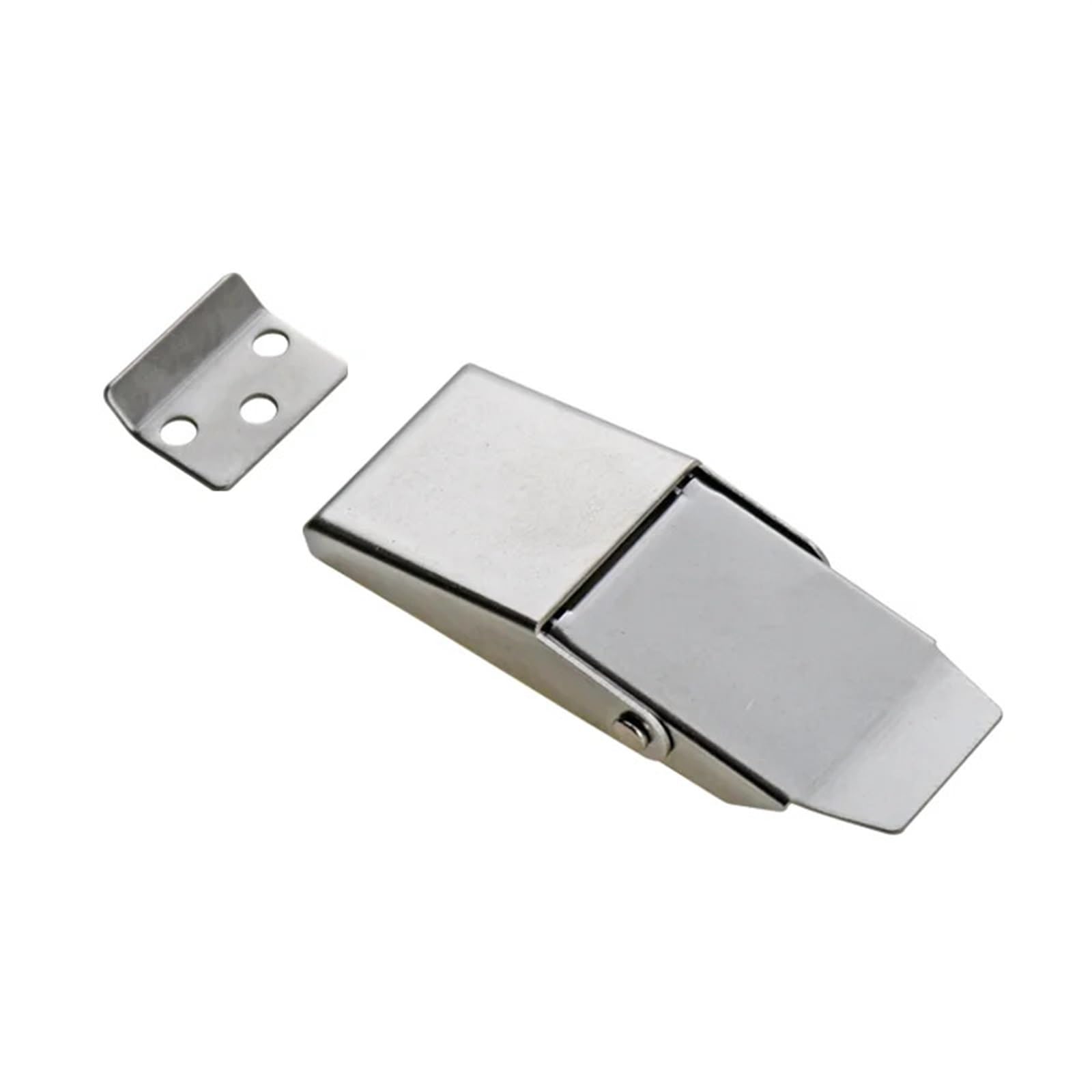 Boucle de porte dissimulée inox 304 fermeture à ressort boîte à outils et coffre