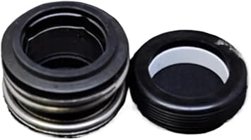 Hardware Fittings Type E I.D 3/8" 1/2" 5/8" 3/4" 1" Ceramic/Carbon Ring Mechanical Seal Shaft Seal for Self-Priming Clean Water Pump Mechanical Seal3/8"