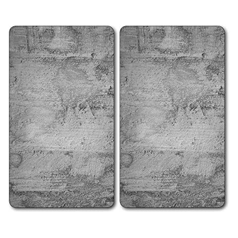 Kesper 36540 Multi-Glass Chopping Board Set Cover