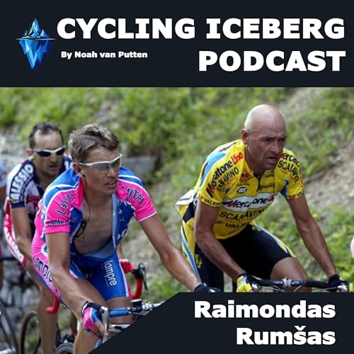 『Raimondas Rumsas | Cycling Iceberg Podcast』のカバーアート