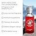Beverly Hills Polo Club BLAZE - Cologne for Men with Notes of Cedar & Basil - Fresh & Classy Fragrance Scent - Eau De Toilette Spray 3.40fl.oz / 100ml