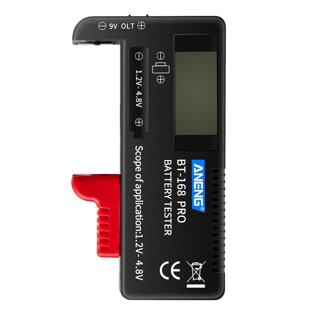 CLUB BOLLYWOOD Digital Lcd Display Check Battery Capacity Tester | Consumer Electronics | Multipurpose Batteries & Power | Battery Testers-image-45