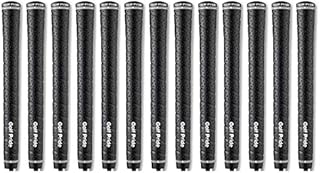 Golf Pride Tour Wrap 2G Midsize Black 13 Piece Golf Grip Bundle