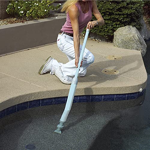 GAME 18615-BB Manual Handheld Spa Vac, Light Blue by GAME - Image 5