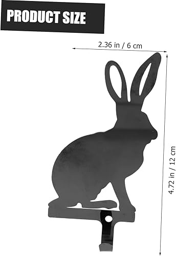 Miniatura 5 de Alipis Ganchos de almacenamiento para colgar en la pared, colgador de ropa, ganchos para toallas, gancho para sombreros, colgador de pared, gancho