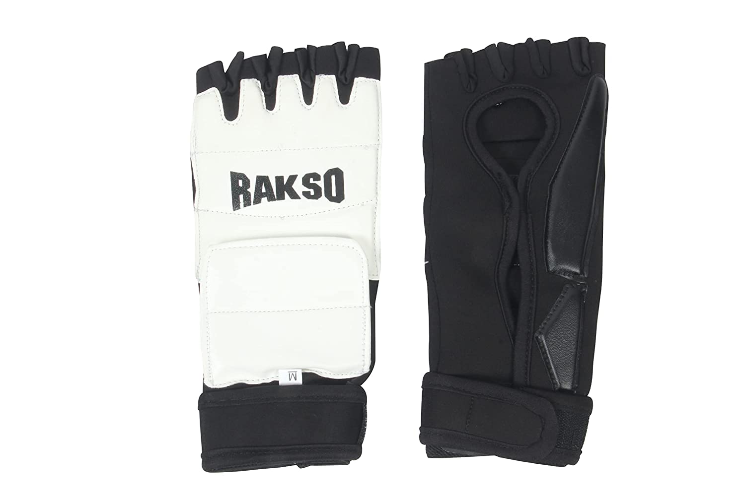 RAKSO Taekwondo Foot Protector for Competition Fighting Feet Guard Kicking Box Foot (S)-image-47