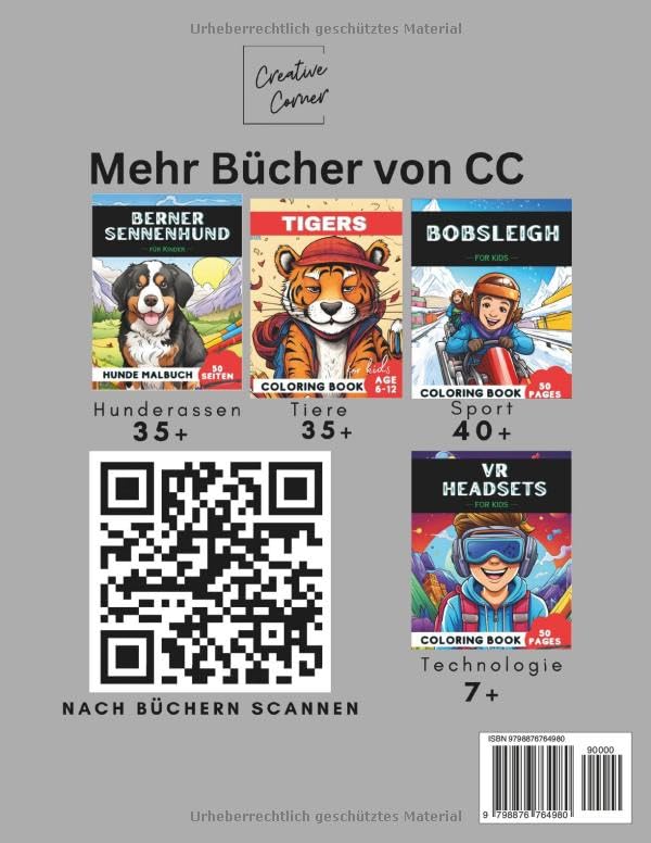 Deutsch Kurzhaar Malbuch für Kinder: 50 kreative, lustige und einfache Hunde-Malvorlagen für Jungen und Mädchen, das perfekte Geschenk für Kinder (Lustige Hunderassen-Malbücher für Kinder)
