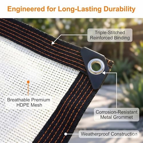Lona para proteger plantas de alta densidad con gran protección UV 7