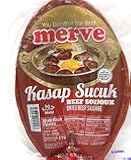 Merve Butcher Halal Beef Sausage (Kasap Sucuk) 1lb (1)