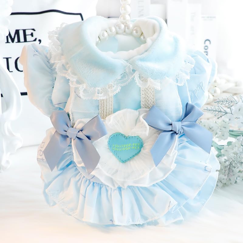 Disfraz para perros AZA princesa talla L rosa miniatura 4