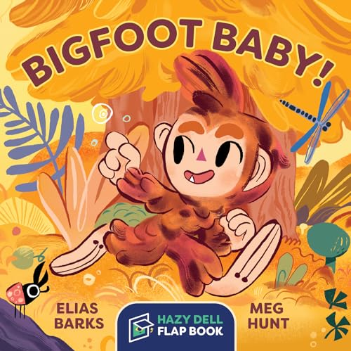 Image of Bigfoot Baby!: A Hazy Dell Flap Book