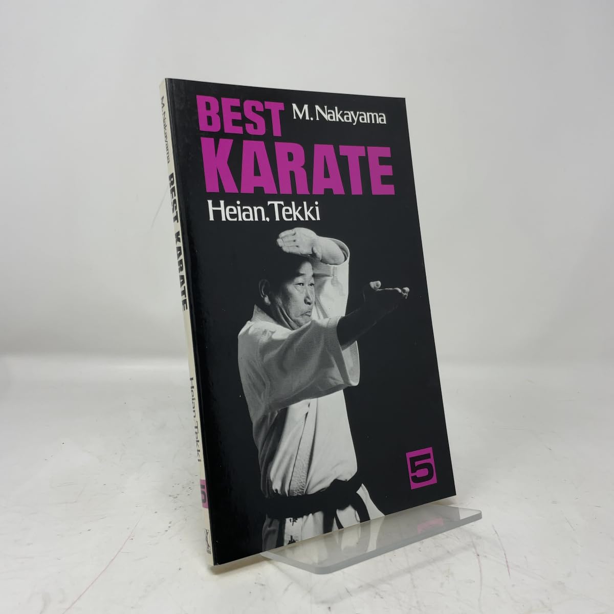 Buy Best Karate, Vol.5: Heian, Tekki (Best Karate Series) — BookShops.in