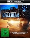 Valerian – Die Stadt der tausend Planeten (4K Ultra HD) + (Blu-ray)