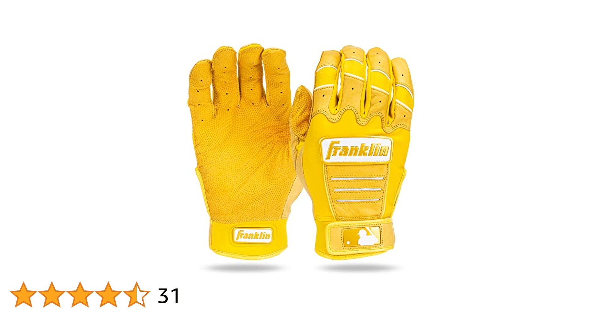 FRANKLYN - Franklin Custom CFX Pro黄色 赤色 Lサイズ バッテ FRANKLYN - Franklin Custom CFX Pro 白×ピンク Sサイズ バッテ