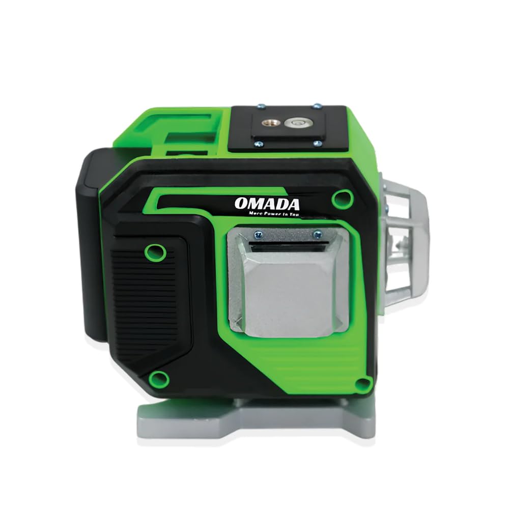 OMADA 12 Lines Green Laser Level Pro, 4x360° Professional Laser for Construction, Vertical/Horizontal Laser Level Remote Controller Dustproof & Waterproof | Lithium-Ion Battery | TOP CUSTOMER SERVICE-image-23