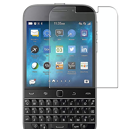 Puccy 3 Pack Screen Protector Film, compatible with BlackBerry Classic TPU Guard ï¼ˆ Not Tempered Glass Protectors ï¼‰