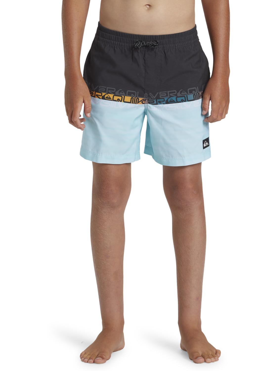Quiksilver Everyday Wordblock - Short de Natación para Chicos 8-16