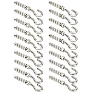 Ywbl-Wh 8-mm Edelstahl Ankerbolzen 20 Stück