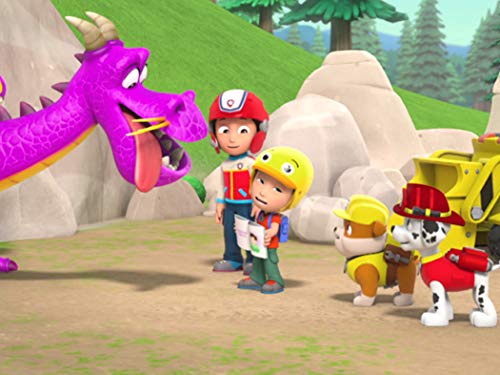 Pups Save a Playful Dragon/Pups Save the Critters