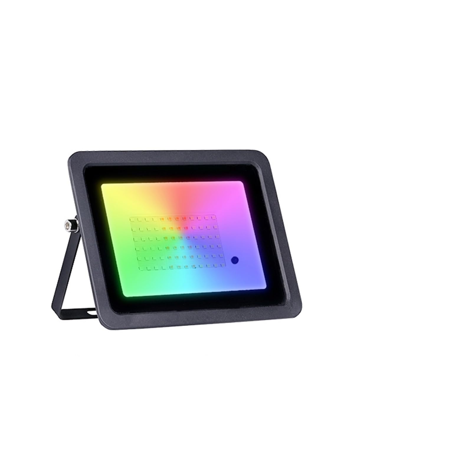 LLOOPK LED Flood Light, RGB LED Projector 30W 50W 100W Lights IP68 Waterproof Spotlight Outdoor Christmas(Nero,50W)