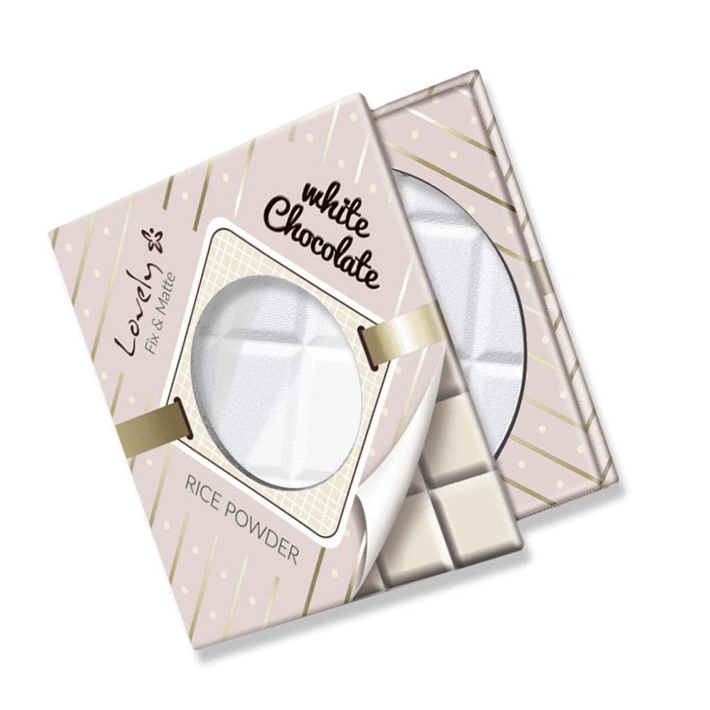 Lovely White Chocolate Rice Powder Cipria Trasparente - 4