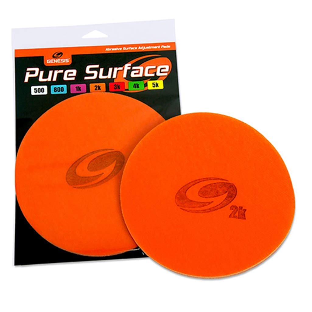 GenesisPure Surface Pad 2000 Grit- Orange