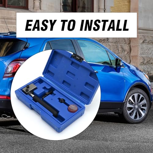 Image of Hoypeyfiy Double Flaring Tool Kit with Removable Handle for 3 /16 inches Brake Pipe 45 Degree Flare for Vehicle Brake Lines Repairing Double Flarer