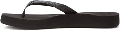 REEF Womens Sandals Star Cushion | Fashion Flip Flops for Women