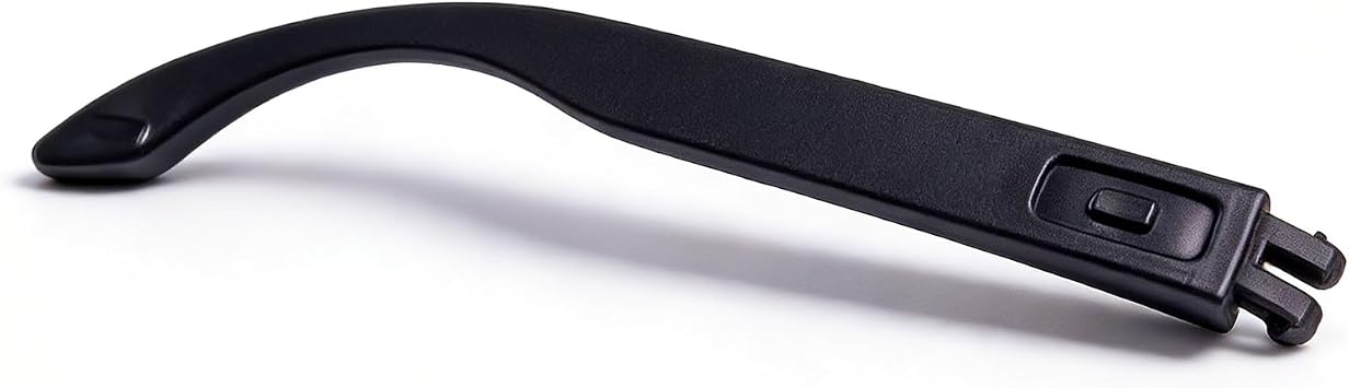 Right Black Eyeglass Leg Compatible with Sunglasses, ONLY Fits for OO9102, XL OO9417, AF OO9244Asian Fit Models Only Right, No Icons