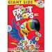 Kellogg’s Froot Loops Breakfast Cereal, Good Source of Fiber, 15g Whole Grain, Giant Size, 23 oz