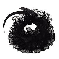 GRACEART Zerzaust Abnehmbar Halsband elisabethanisch viktorianisch Hals Halskrause (Stil # 4)