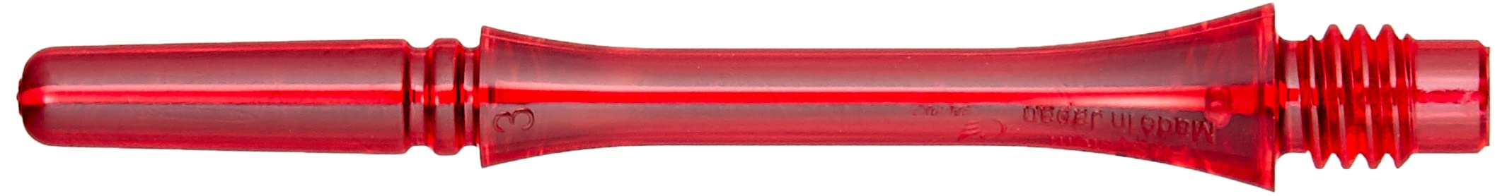 Cosmodarts Fit Shaft Gear Shaft Slim Spin Clear Red 3
