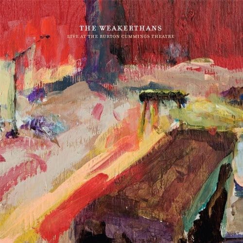 Live At The Burton Cummings Theatre [Audio CD] Weakerthans and The Weakerthans