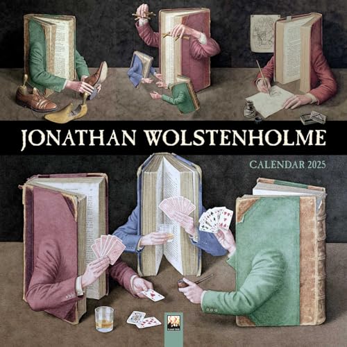 Jonathan Wolstenholme Wall Calendar 2025 (Art Calendar)