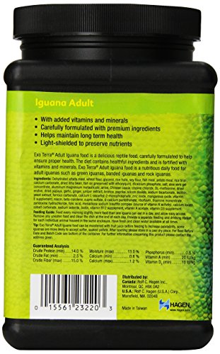 Exo Terra Zachte pellets, zachte pellets, voor reptielen, individuele voeding voor reptielen, leguanen, 560 g - Afbeelding 3