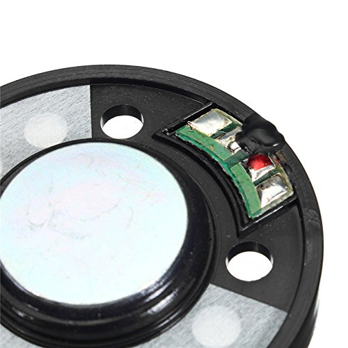 MASUNN 50Mm 0,5 W Personalizzato 50 Millimetri Fai Da Te Dynamic Altoparlante 32Ohm Hifi Bass Auricolare Altoparlante Horn