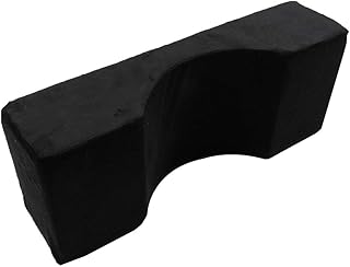 Cil Extension Oreiller, Extension Du Support En U Cil Extension Oreiller Lash Oreiller Ergonomique Courbe De Soutien Du Cou Salon Accueil, Noir